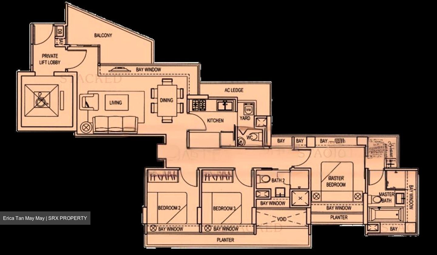 Iridium (D11), Apartment #485440521